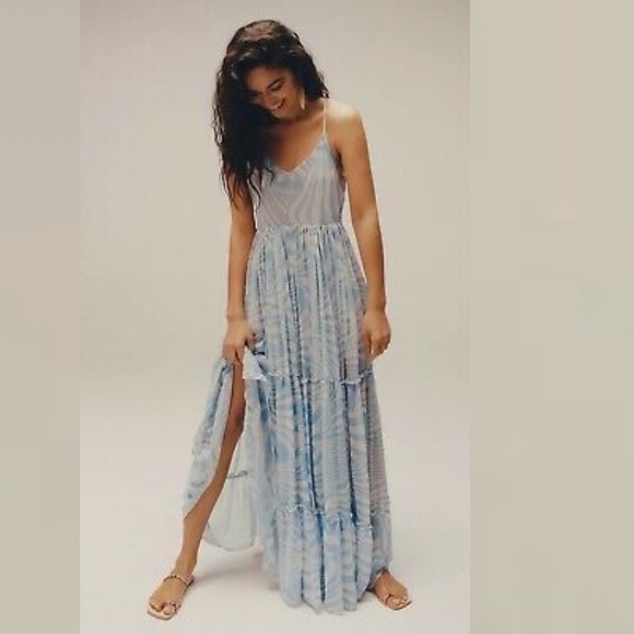 MISA Kalita Dress Casablanca Blue